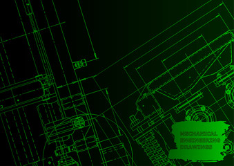 Vector engineering illustration