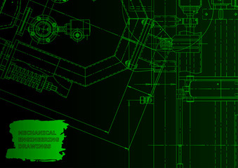 Vector engineering illustration