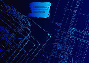 Vector engineering illustration