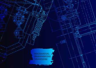 Vector engineering illustration