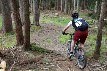 MTB am Fockenstein