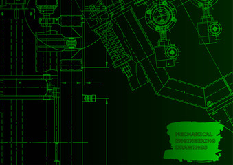 Vector engineering illustration