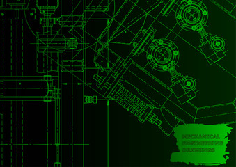 Vector engineering illustration