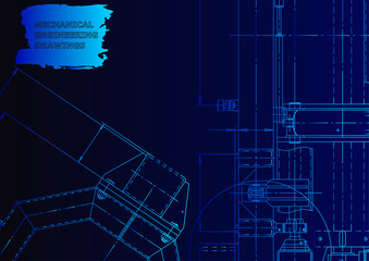 Vector engineering illustration