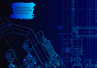 Vector engineering illustration