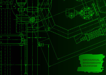 Vector engineering illustration