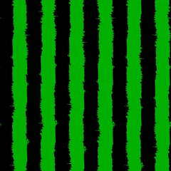 Tapeten Grün Handzeichnung, Hintergrund. Trendiges nahtloses Muster