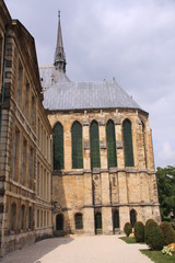 Obraz premium cathédrale de Reims