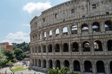Fototapeta na wymiar Rolosseum Rom