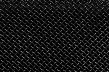 black grid on black background
