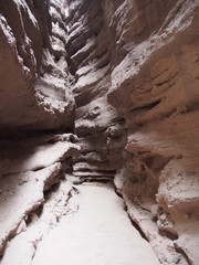 Ladder Canyon hike, Mecca, CA