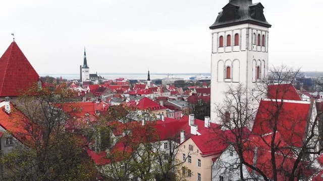 Walls of Tallinn are medieval defensive walls constructed around city of Tallinn in Estonia. Tallinn City Wall. Virgin's Tower Neitsitorn , Tallinn. Maiden's Tower.