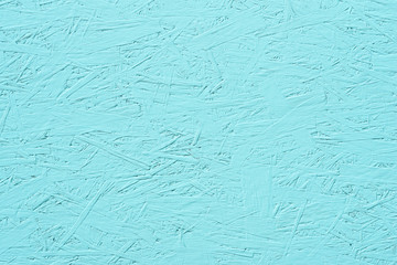 turquoise texture of wood chipboard