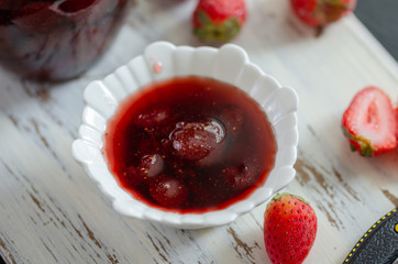 Delicious Strawberry Jam