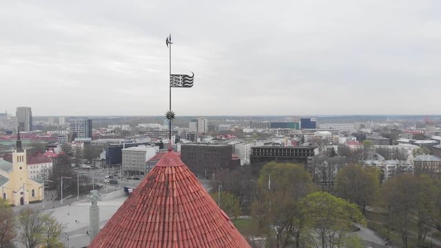 Walls of Tallinn are medieval defensive walls constructed around city of Tallinn in Estonia. Tallinn City Wall. Virgin's Tower Neitsitorn , Tallinn. Maiden's Tower.