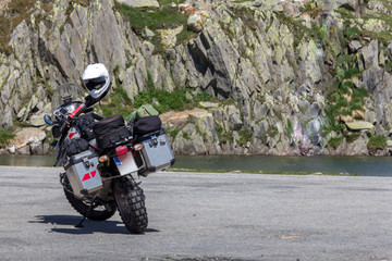 Motorradtour in den Alpen - 282337682