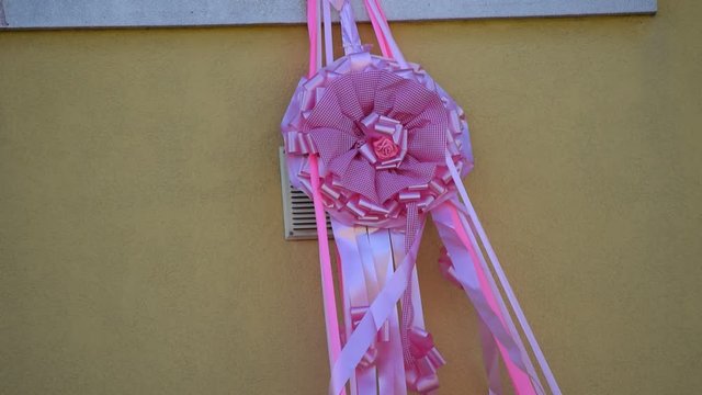 Fiocco rosa ft7110_0534 Lazo rosa Pink ribbon