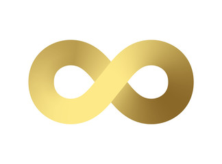 Infinity, eternity symbol. 