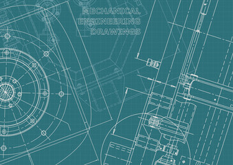 Corporate Identity, plan, sketch. Technical illustrations, backgrounds