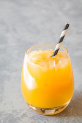 Orange juice drink