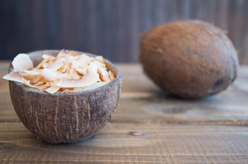 Coconut chips