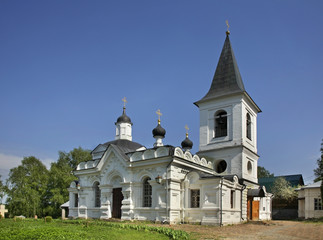 Church of Resurrection in Tarusa. Russia