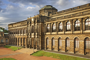 Obraz premium Zwinger Palace in Dresden. Germany