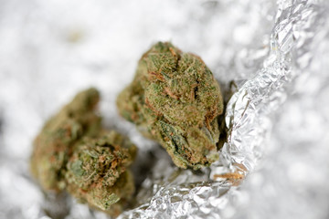 Cannabis pure buds medical methods macro background fine art in high quality prints products fifty...