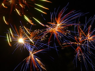 feux d artifice port la nouvelle