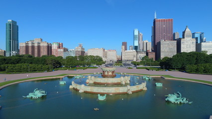 Fototapeta premium Chicago Buckingham Fountain