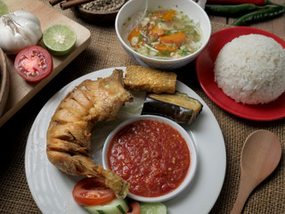 Indonesian Fried Chicken