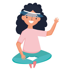 Isolated woman vector design vector illustration