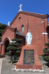 長崎市　 カトリック黒崎教会