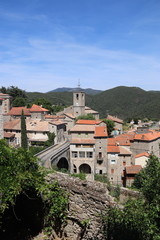 Village de Saint André de Majencoules, Cévennes