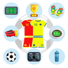 football sport set