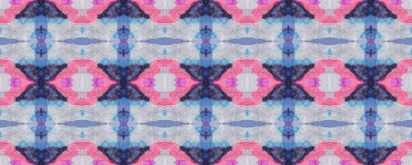 Fototapeta na wymiar Tie Dye Seamless Pattern.