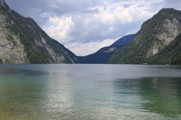 Seeblick vom Königssee