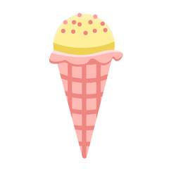 vacation ice cream
