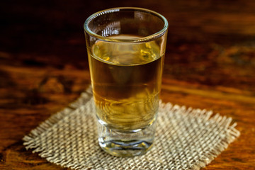 cachaça, Brazilian drink traditional sugar cane.