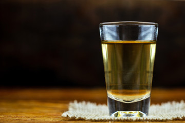 Cachaça, drips, cane or sugarcane is the name given to sugarcane brandy produced in Brazil. It is used in the preparation of the worldwide known cocktail caipirinha. traditional drink from brazil