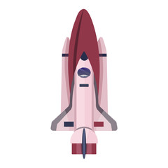 Space shuttle for space