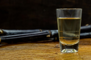 brazilian cachaça drink, drips from brazil