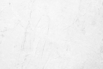 White concrete stone paint wall background, Grunge cement paint texture backdrop, White rough concrete stone wall background, Copy space for interior design background, banner, wallpaper