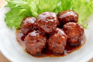 肉団子のお惣菜
