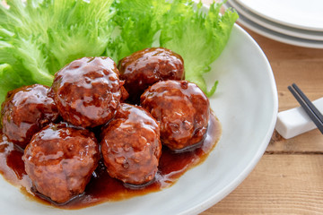 肉団子のお惣菜