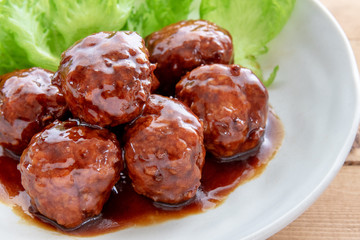 肉団子のお惣菜