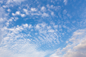 blue sky and clouds background