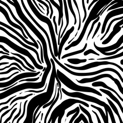 Animal print background design vector illustration