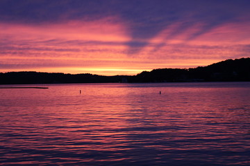 Obraz premium Sunset