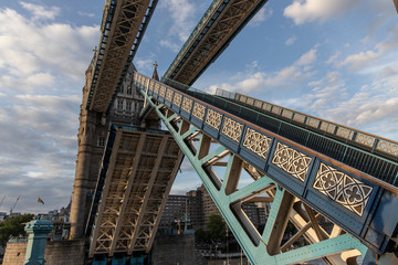 Tower Bridge Draw Bridge 